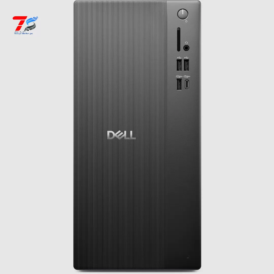 Máy tính để bàn Dell Tower Desktop ECT1250 (TFPC81NC) - i5-14400/16G/512 SSD/W11SL/1Y